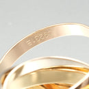 Cartier Others 5 K18 Yg Pg Wg 10.5 8.41G