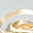 Cartier Others 5 K18 Yg Pg Wg 10.5 8.41G