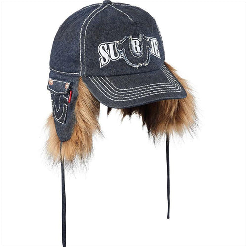 Supreme Flight Cap /True Religion Earflap 5-Panel