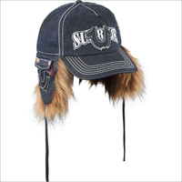 Supreme Flight Cap /True Religion Earflap 5-Panel