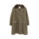 Fendi Peacort Wool Coat Used A