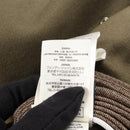Fendi Peacort Wool Coat Used A
