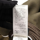 Fendi Peacort Wool Coat Used A