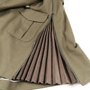 Fendi Peacort Wool Coat Used A