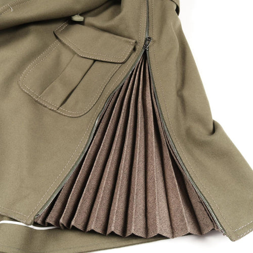 Fendi Peacort Wool Coat Used A