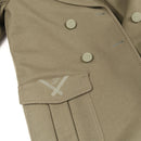 Fendi Peacort Wool Coat Used A
