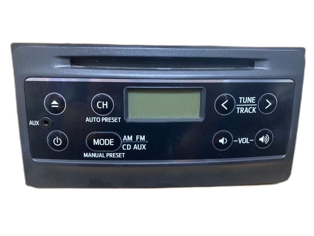 Daihatsu Cd Md Cassette Deck Am/Fm/Cd/Aux 86180-B2800