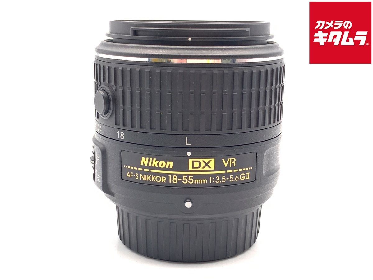 Lens (Zoom) Af-S Dx Nikkor 18-55Mm F/3.5-5.6G Vr Ii