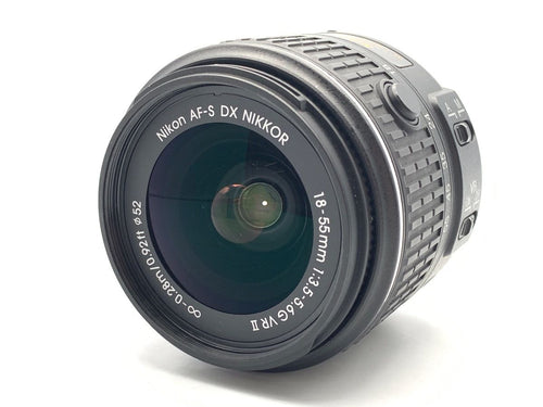 Lens (Zoom) Af-S Dx Nikkor 18-55Mm F/3.5-5.6G Vr Ii