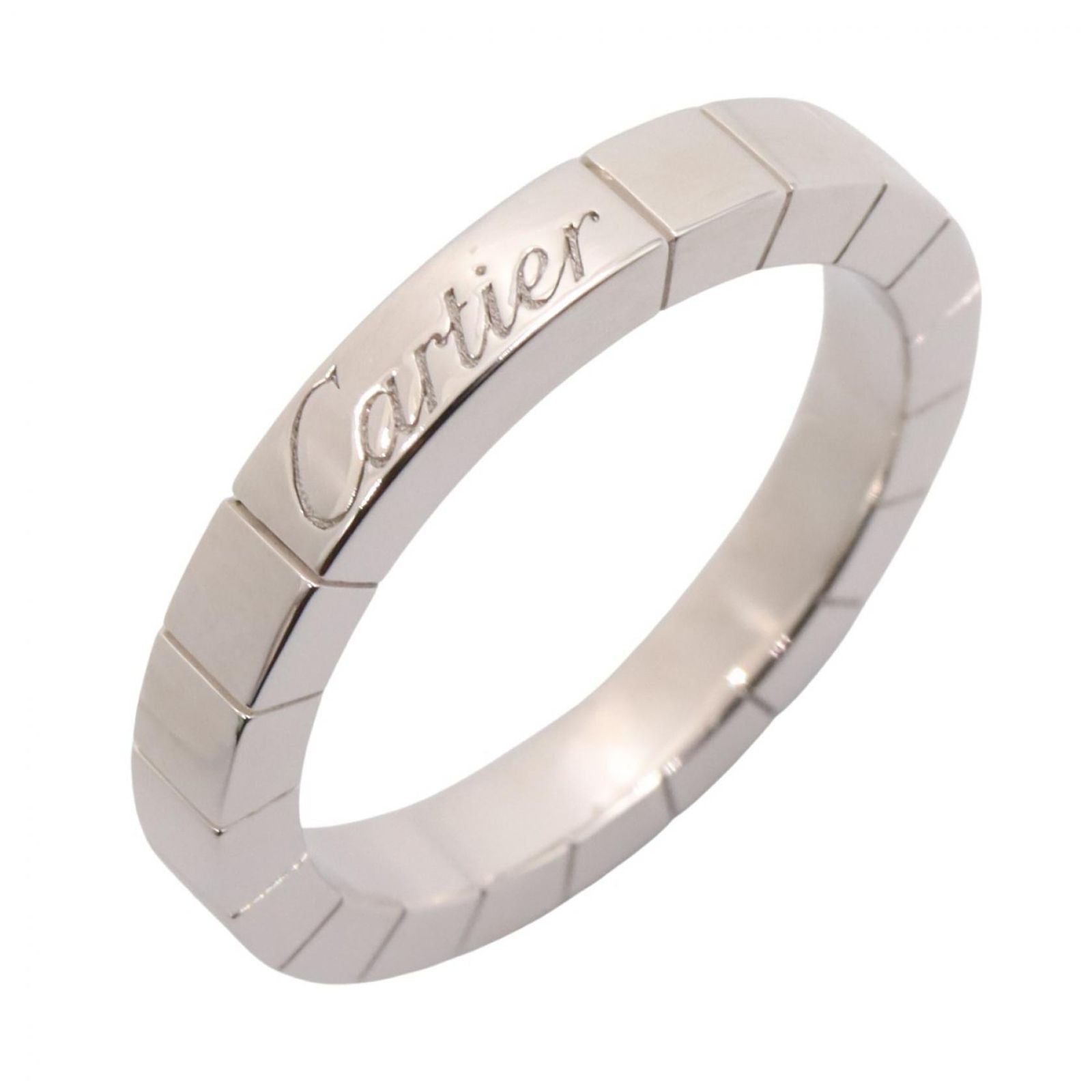 Cartier Ring K18Wg Used A
