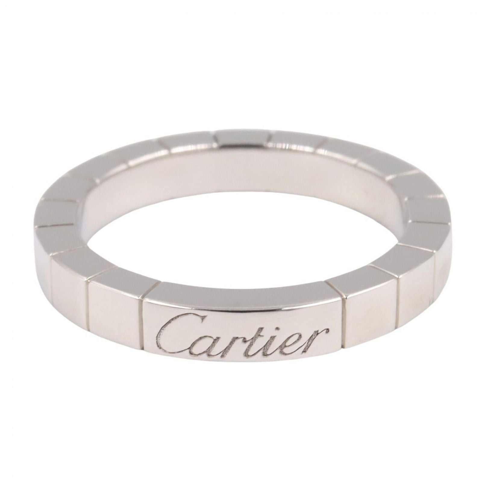Cartier Ring K18Wg Used A