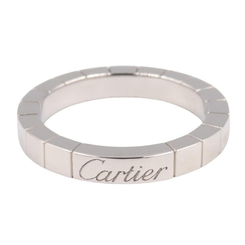 Cartier Ring K18Wg Used A