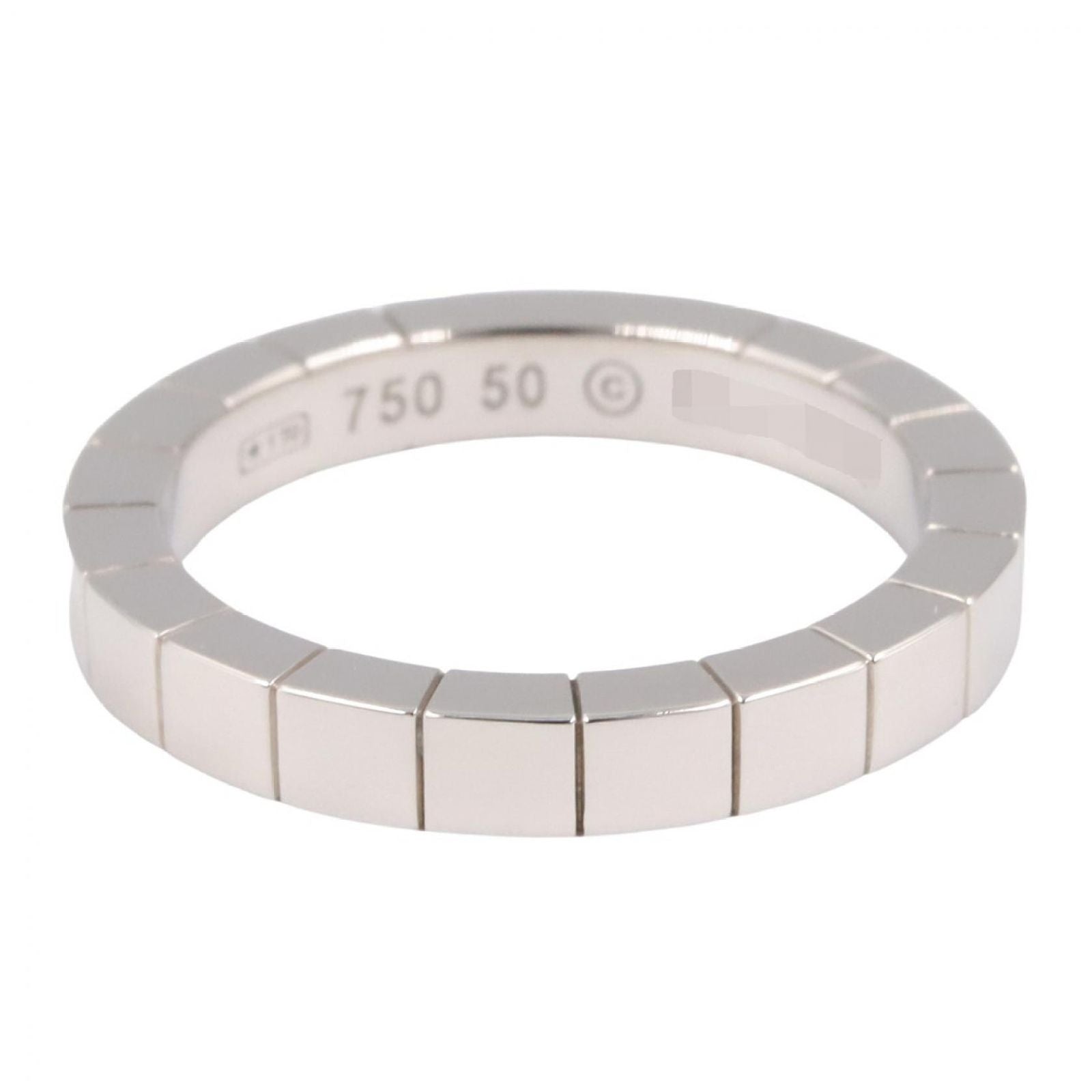 Cartier Ring K18Wg Used A