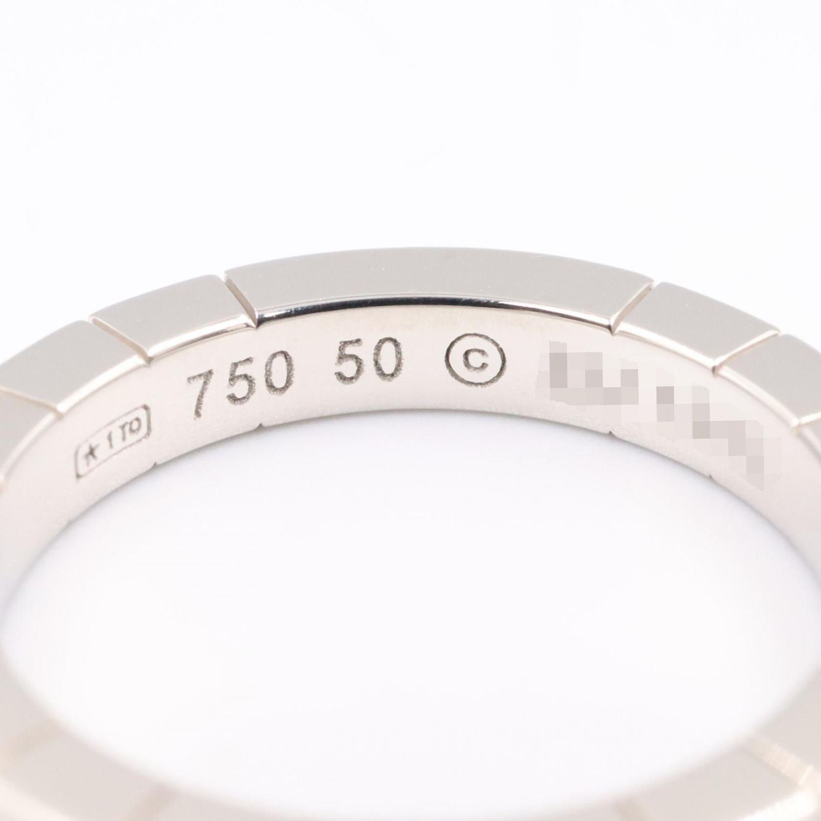 Cartier Ring K18Wg Used A
