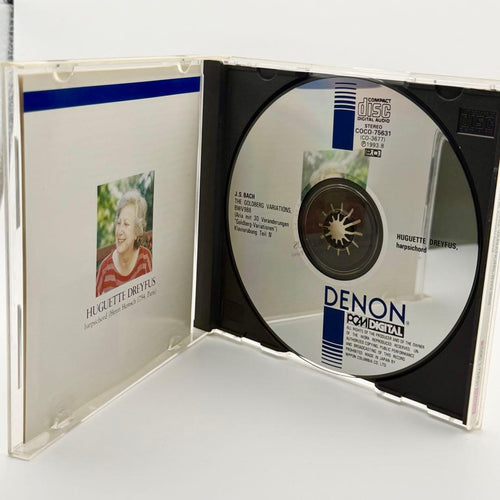 Classical Bwv988 Denon