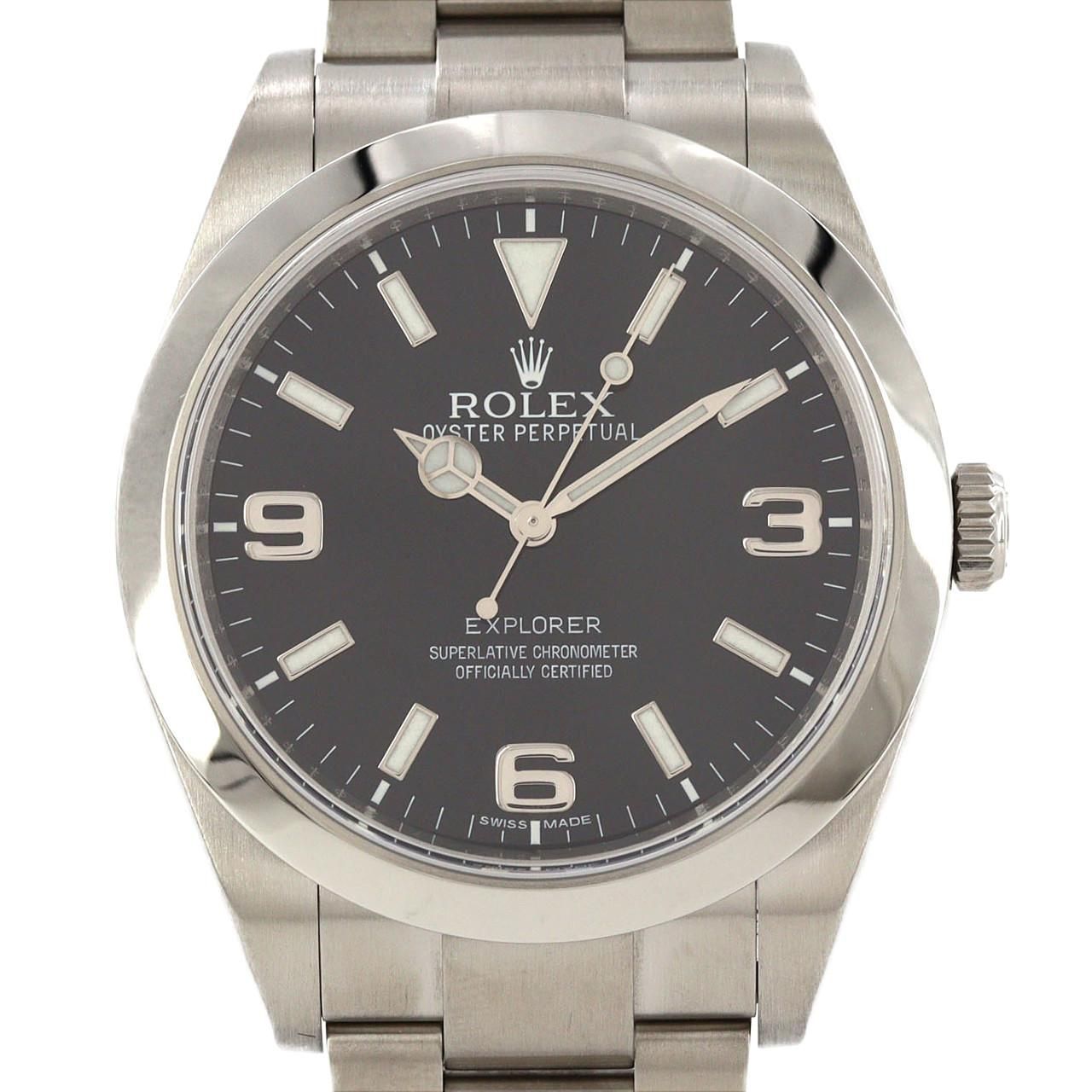 Rolex Automatic Winding Clock I 214270. Ss