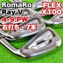 Romaro Iron Set Ray V Forged 7 (4-9.P) Dynamic Gold X100
