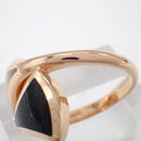 Bvlgari Ring 750 K18 Pg Rg 13 4965