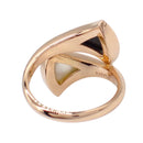 Bvlgari Ring 750 K18 Pg Rg 13 4965
