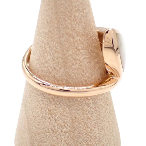 Bvlgari Ring 750 K18 Pg Rg 13 4965
