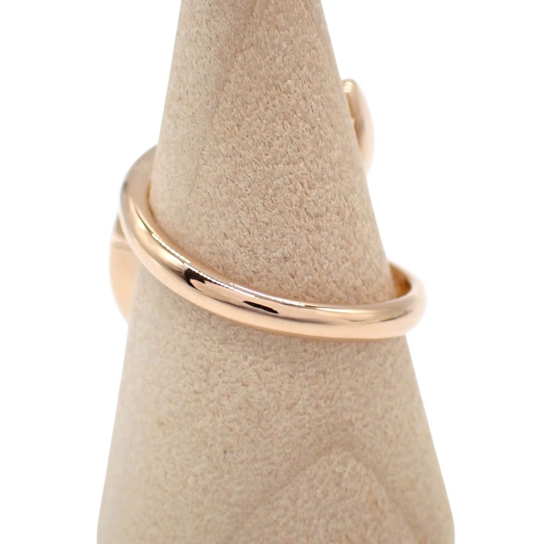 Bvlgari Ring 750 K18 Pg Rg 13 4965