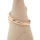 Bvlgari Ring 750 K18 Pg Rg 13 4965