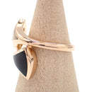 Bvlgari Ring 750 K18 Pg Rg 13 4965