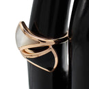 Bvlgari Ring 750 K18 Pg Rg 13 4965