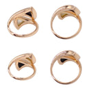 Bvlgari Ring 750 K18 Pg Rg 13 4965