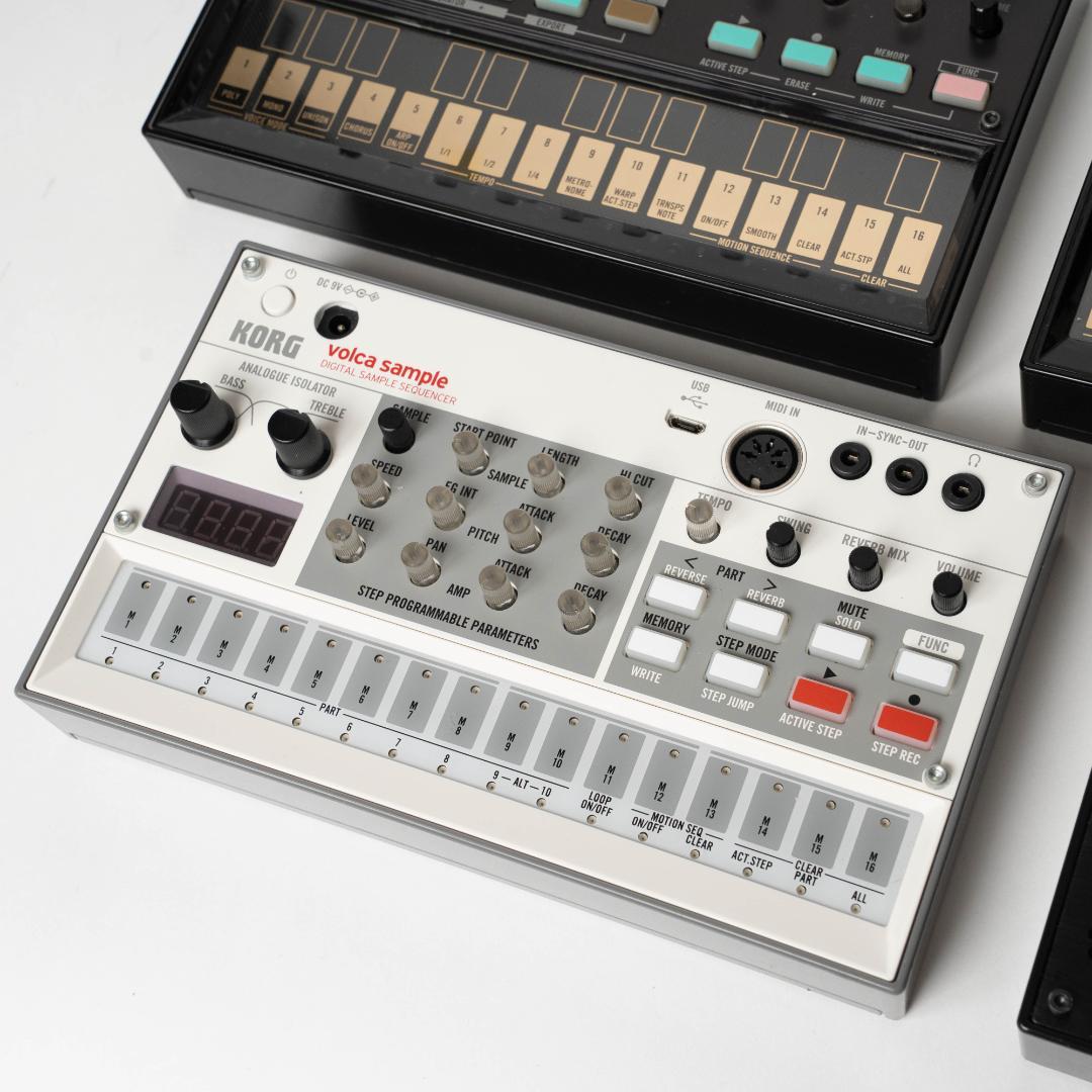 Korg Analog Synthesizers Volca