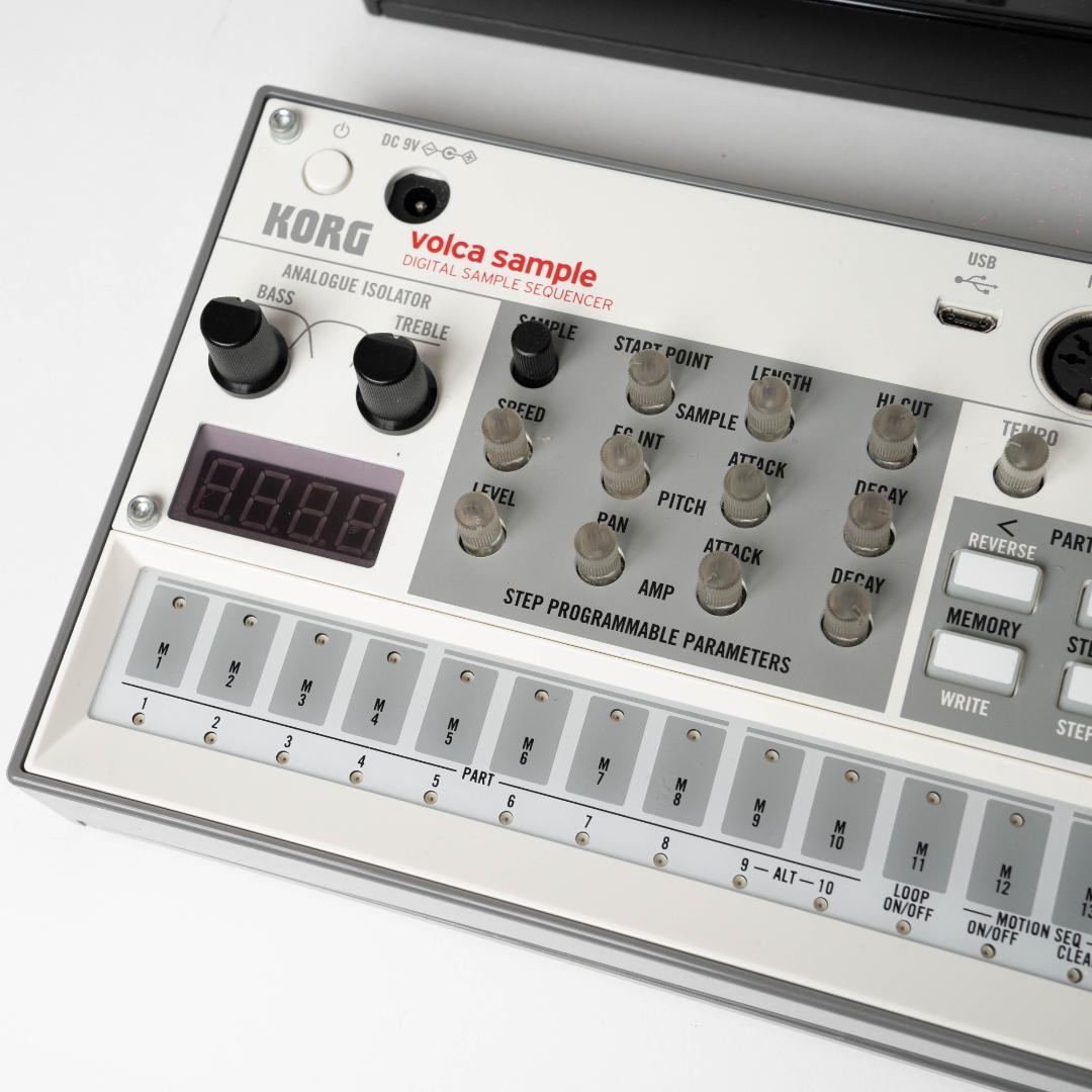 Korg Analog Synthesizers Volca