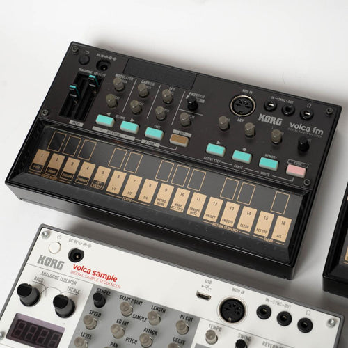Korg Analog Synthesizers Volca