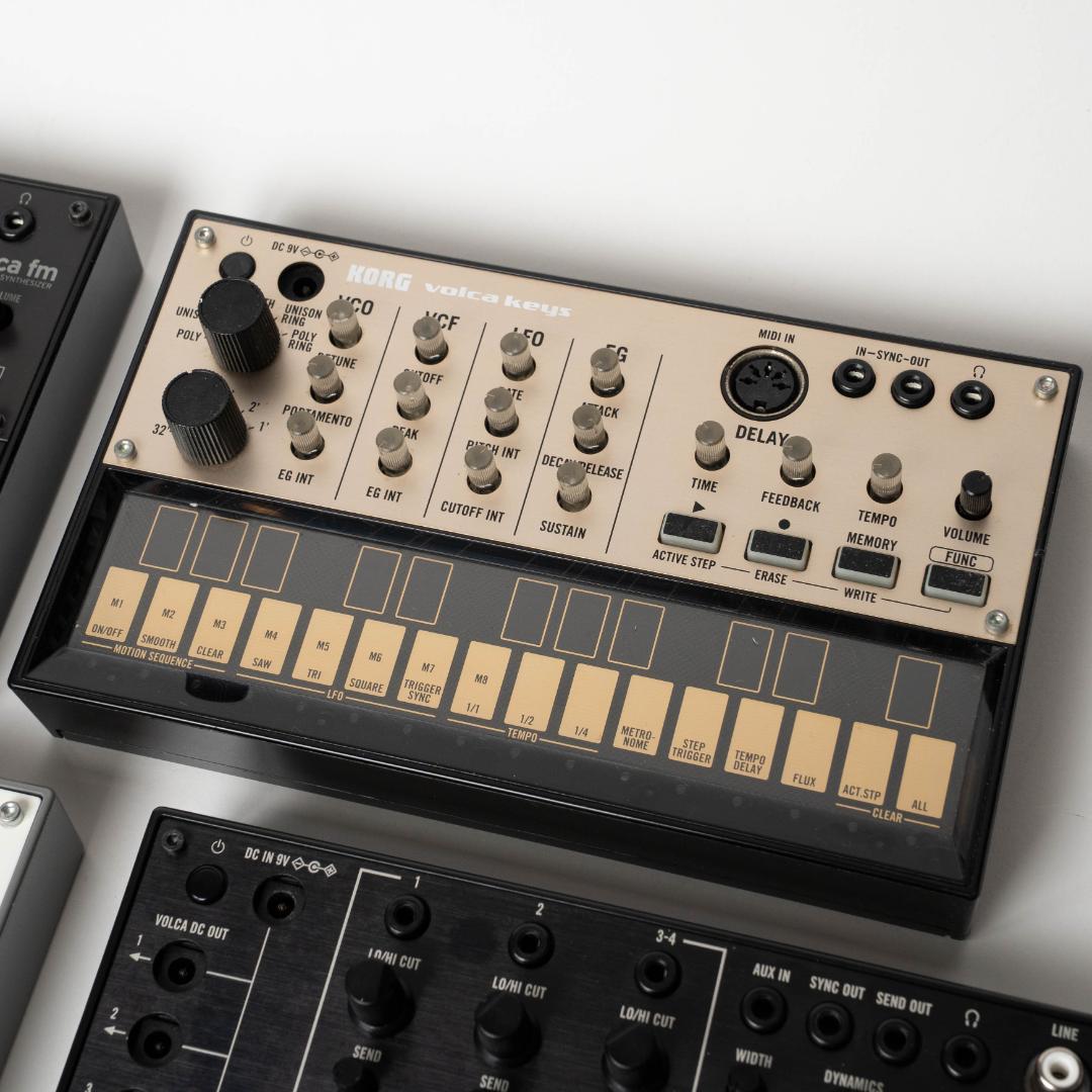 Korg Analog Synthesizers Volca