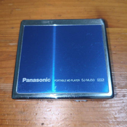 Panasonic Portable Md Players Sj-Mj50