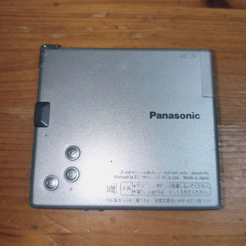 Panasonic Portable Md Players Sj-Mj50