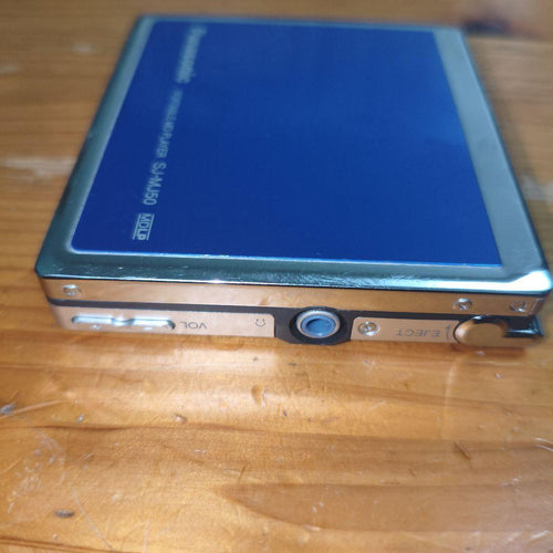 Panasonic Portable Md Players Sj-Mj50