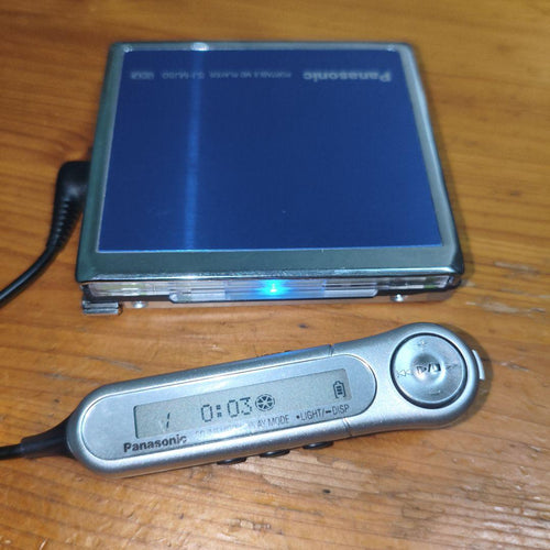 Panasonic Portable Md Players Sj-Mj50