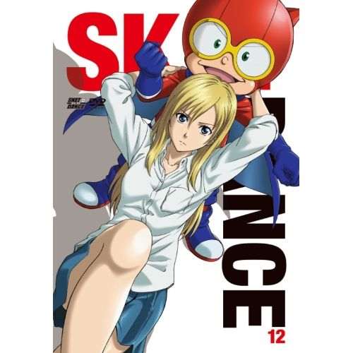 Kids Family Dvd Sket Dance 12 (Dvd+Cd)