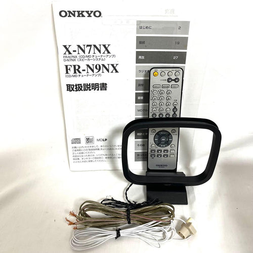 Onkyo Cd Md Cassette Deck Fr-N7Nx D-N7Nx Usb