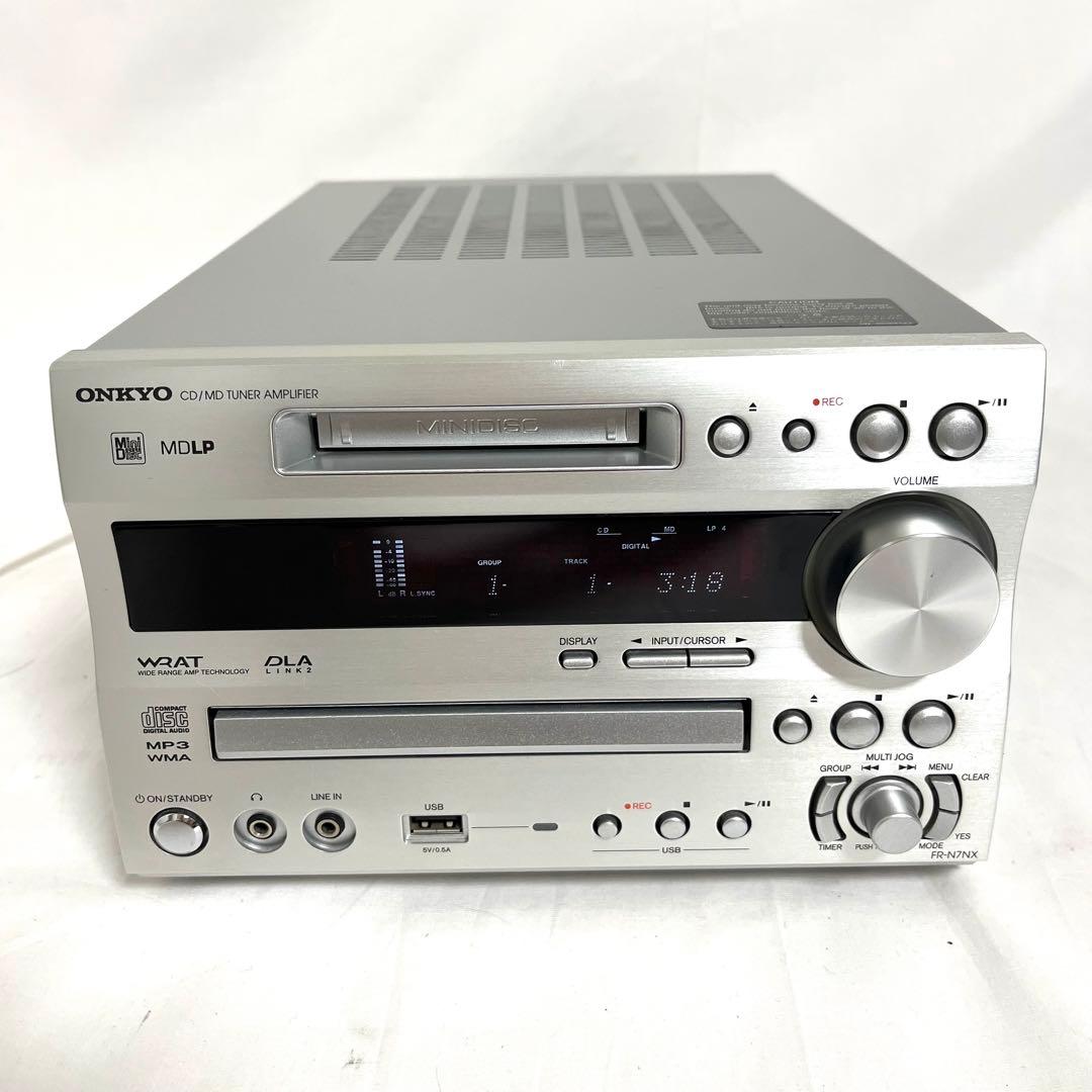 Onkyo Cd Md Cassette Deck Fr-N7Nx D-N7Nx Usb
