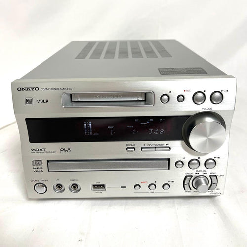 Onkyo Cd Md Cassette Deck Fr-N7Nx D-N7Nx Usb