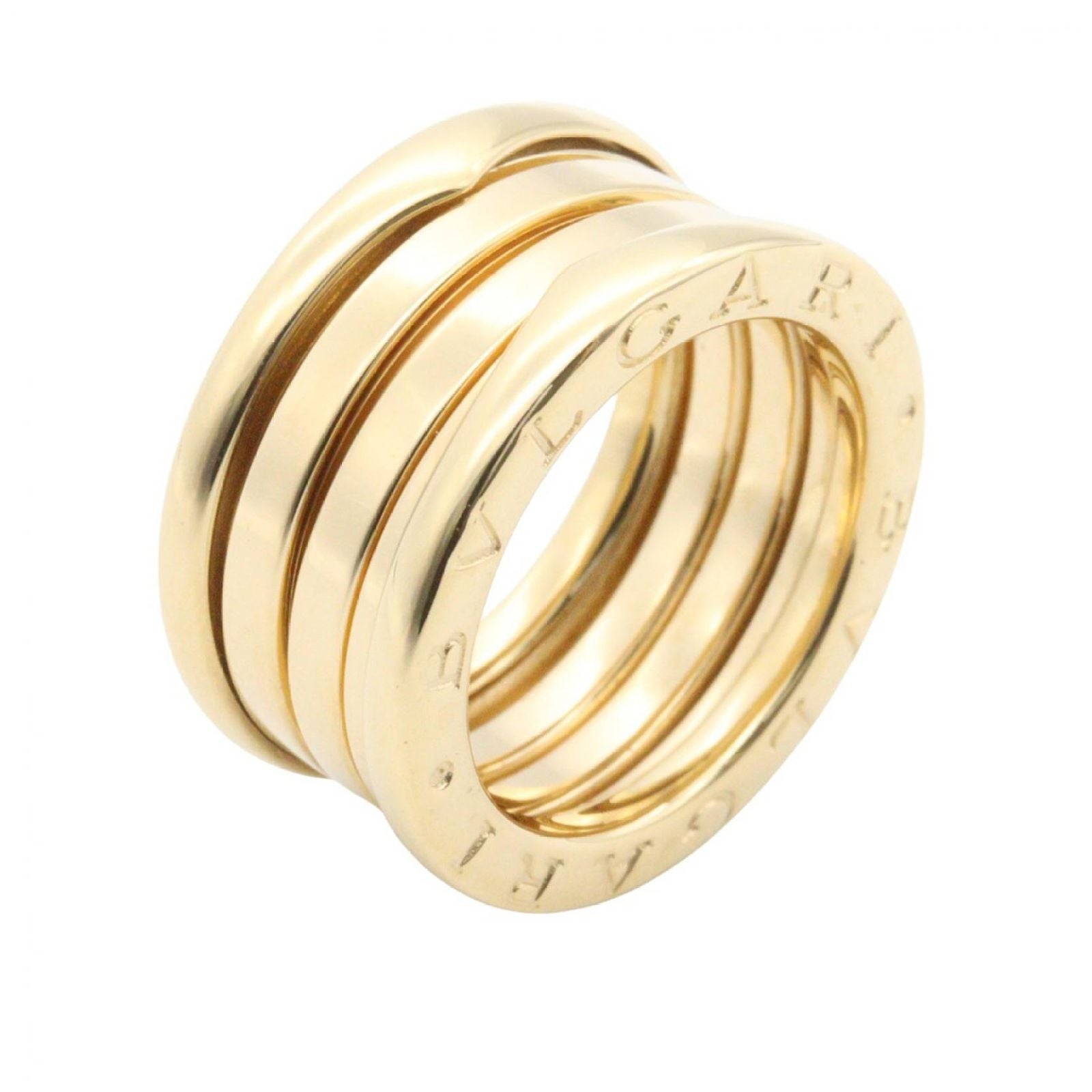 Bvlgari Ring B-Zero1 4 346594 K18 Used A