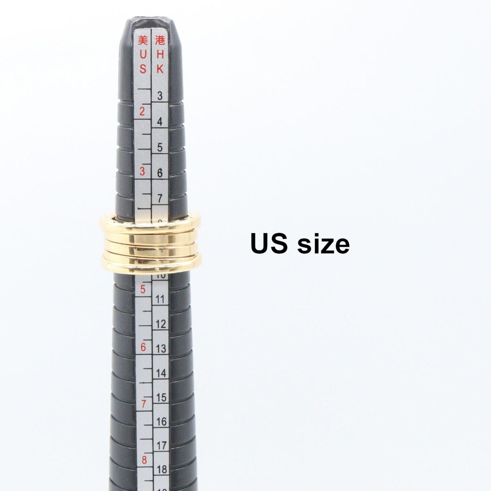 Bvlgari Ring B-Zero1 4 346594 K18 Used A