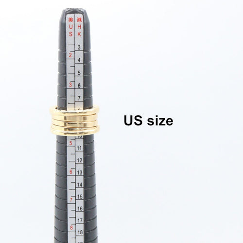 Bvlgari Ring B-Zero1 4 346594 K18 Used A