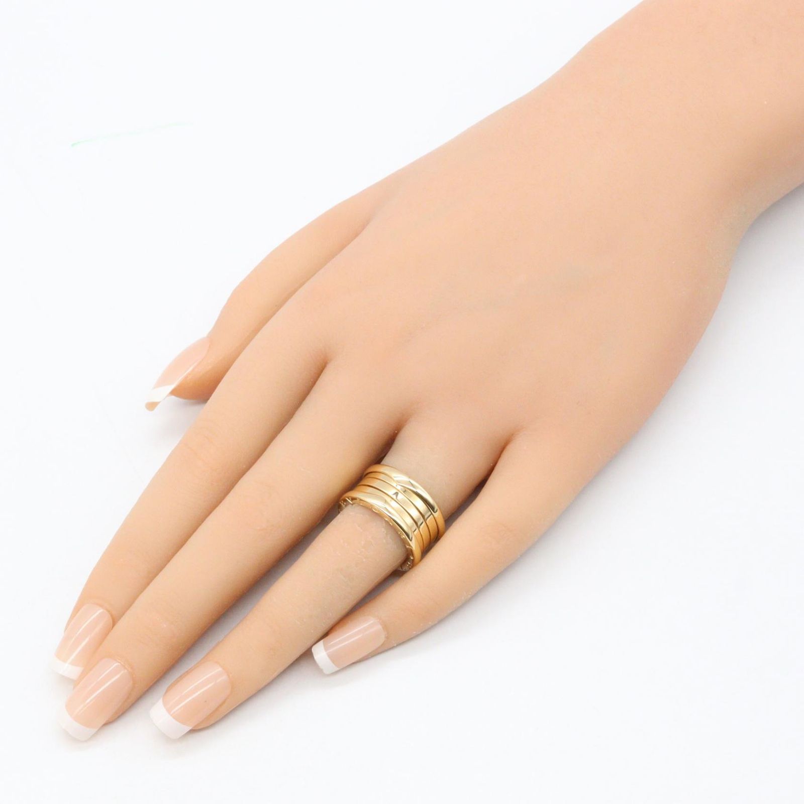 Bvlgari Ring B-Zero1 4 346594 K18 Used A