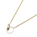 Cartier Necklace B7212300 K18Pg Used A