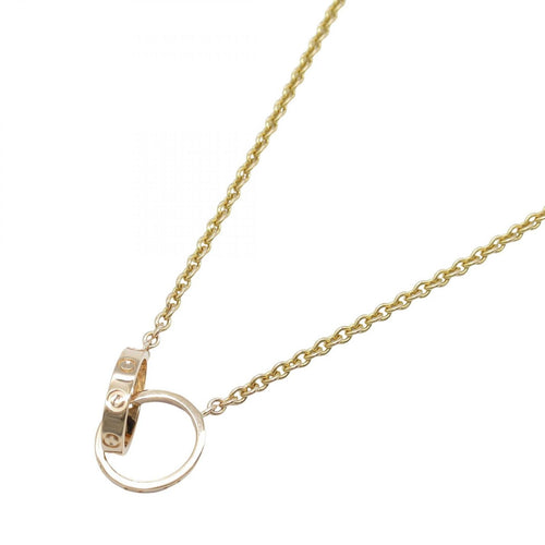 Cartier Necklace B7212300 K18Pg Used A