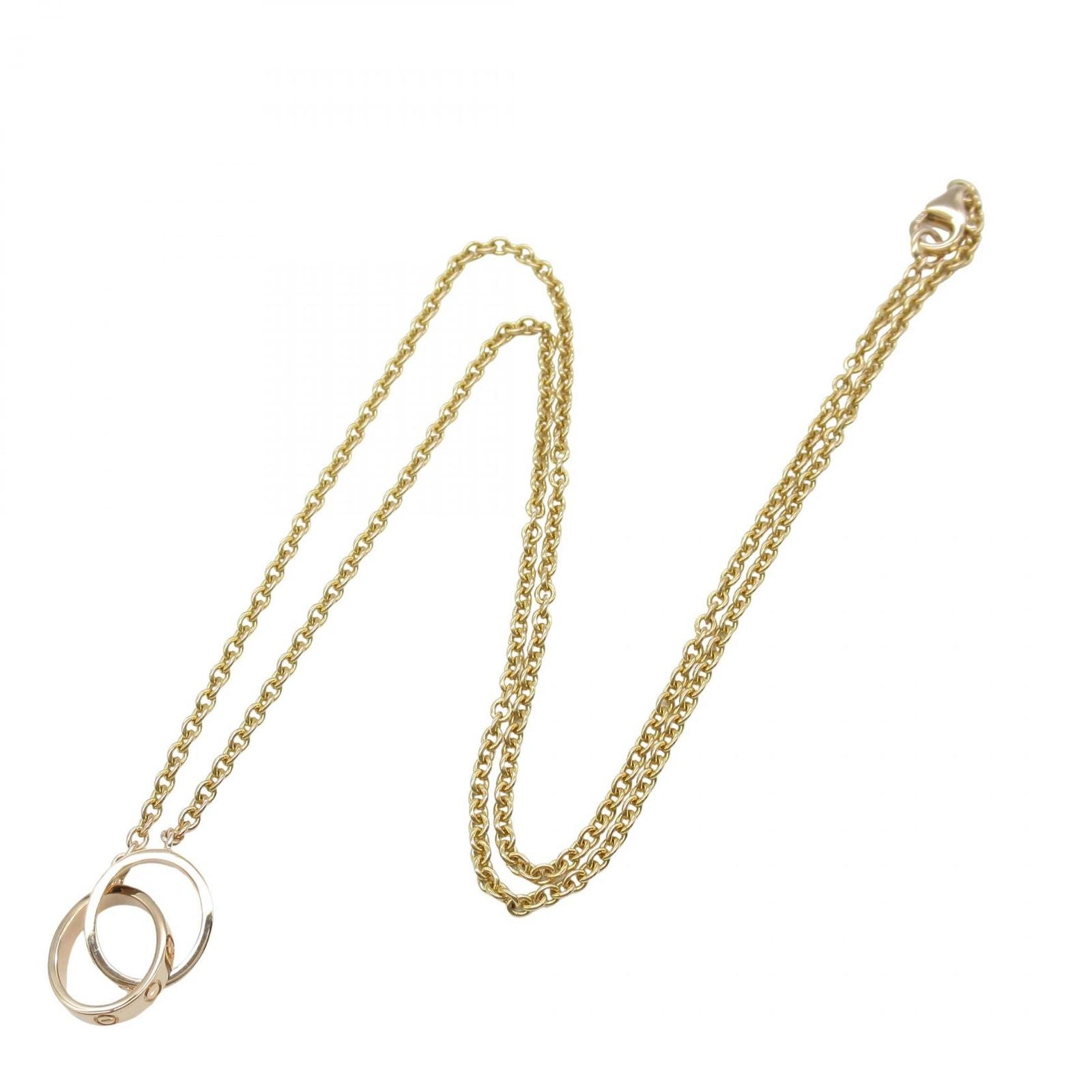 Cartier Necklace B7212300 K18Pg Used A
