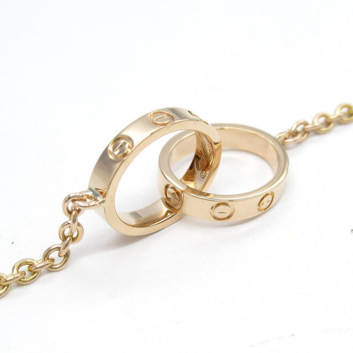 Cartier Necklace B7212300 K18Pg Used A