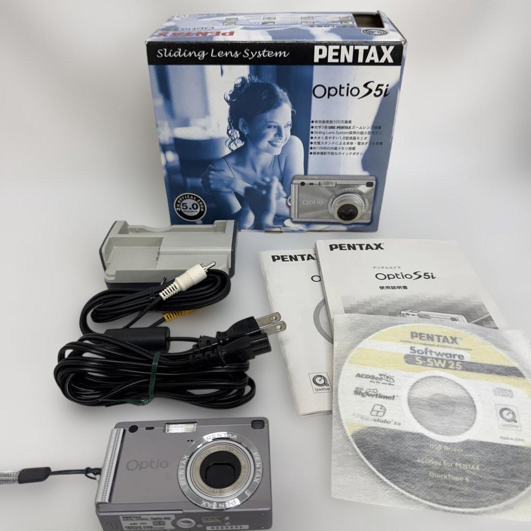 Pentax Others Optio 5I
